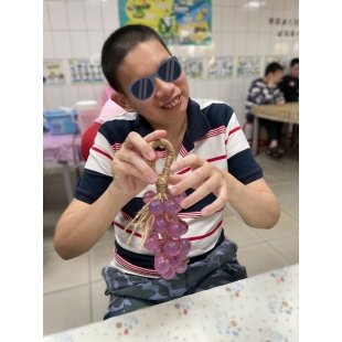 【我們的「葡萄」豐收了！】